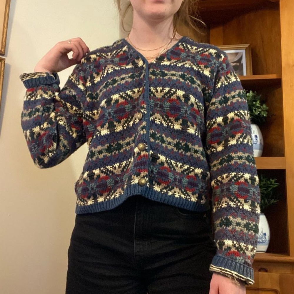 Vintage Cardigan (L.L Bean)